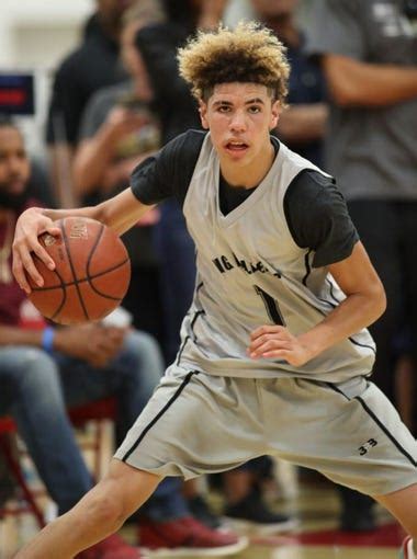His oldest brother, lonzo, plays for the new orleans pelicans and is already being asked about what it will be like when him and his brother face off for the. USA TODAY