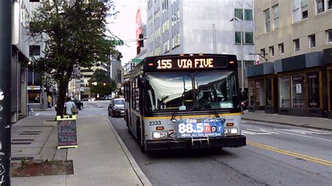 Marta Metropolitan Atlanta Rapid Transit Authority Route 155 Five