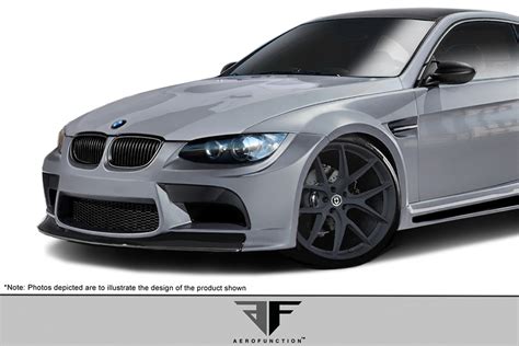 2013 Bmw M3 2dr Fender Flare Body Kit 2008 2013 Bmw M3 E92 2dr Coupe