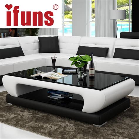 A wide choice of furniture collections with elegant lines and fine details. IFUNS Living room furniture, modern new design coffee ...