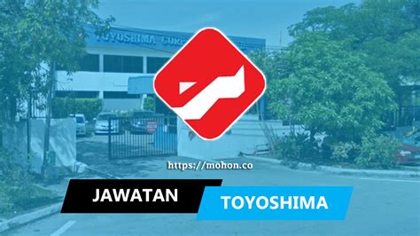 Gentle matrix sdn bhd trade cooperation,contractor,repairing and building maintenance,supplier,bad debts. Jawatan Kosong Terkini Toyoshima Corporation (M) Sdn. Bhd