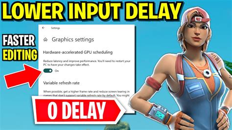 How To Get 0 Input Delay Fortnite Season 7 Reduce Input Lag And Boost