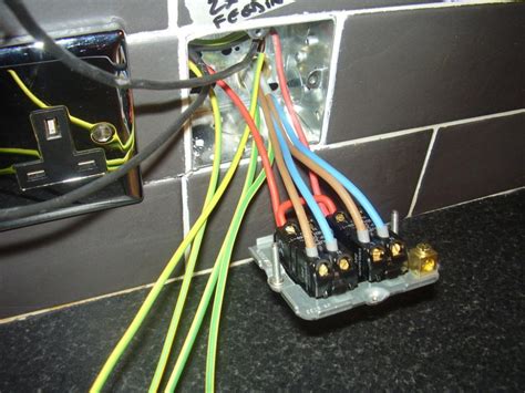 Power to switch box #1, switch box #1 to light, light to switch box #2. Isolation Switches - Electrics - Kitchen & Bathroom - BuildHub.org.uk