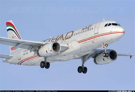 Airbus A320 232 Etihad Airways Aviation Photo 1653187