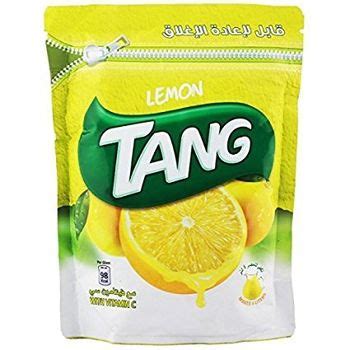Fruit and Energy Drinks - Tang Lemon Packet, 500g buy now at 335.00