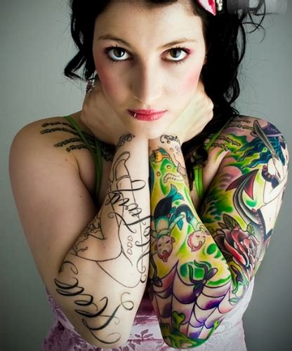 25 Unique And Creative Body Tattoo Designs To Inspire