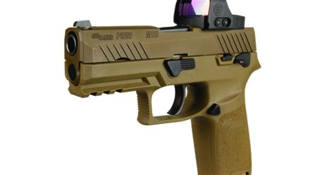 Sig Sauer P320 M18 A Duty Gun In Civilian Shooting Sports Retailer