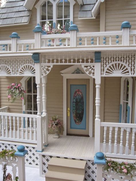 Dollhouses By Robin Carey The Darling House Victorian Dollhouse
