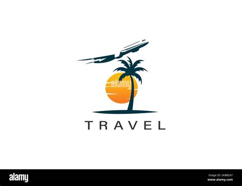 Travel Logo Template Stock Vector Image And Art Alamy