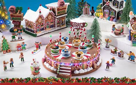 Anyway, the room i will be talking about it my 2: Up to 30% Off on Christmas Village Decorations Black ...