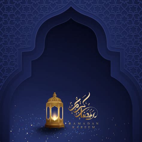 Animated arabic calligraphy of ramadan kareem رمضان كريم, in thuluth script خط الثلث, in handwriting simulation with alpha channel. Ramadan kareem with arabic calligraphy and golden lanterns ...