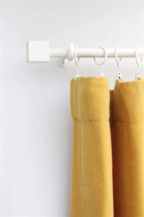 Diy Curtain Rods 15 Curtain Hanging Ideas Pretty Providence