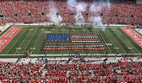 Watch Ohio State Marching Band Pay Tribute To Heroes Of September 11