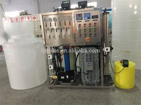 250 500lph 5m3h Small Ro Edi Deionized Water Treatment Equipment