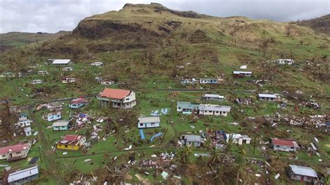 Cyclone Winston Tribute Fiji Youtube