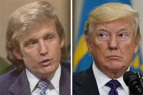 The official facebook page for the trump campaign. Donald Trump Then & Now! | Albany Daily News