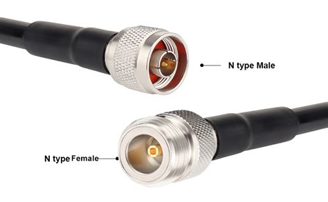 Xrds Rf 25ft N Male To N Female Cable 50 Ohm Kmr240 Low