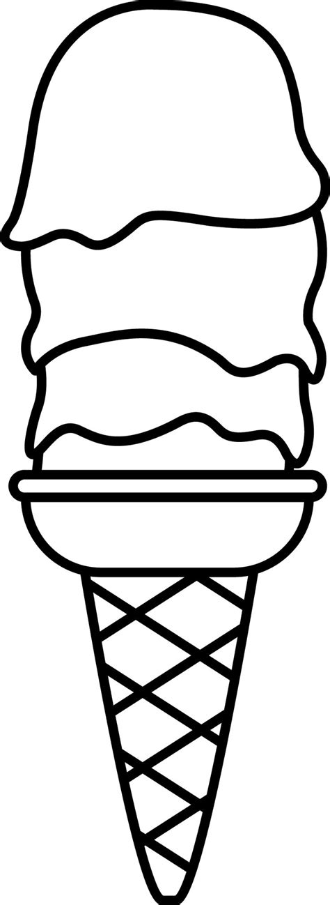 Ice-cream | Summer coloring pages, Ice cream printables, Angel coloring