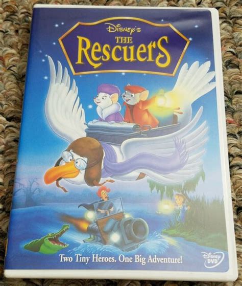 The Rescuers Dvd 2003 For Sale Online Ebay