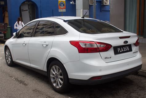 View detailed specs, features and options for all the 2013 ford focus configurations and trims at u.s. Ford Focus III Restyling 2014 - now Sedan :: OUTSTANDING CARS