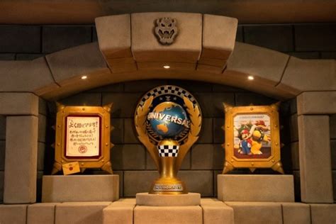 First Look At Universal Studios Mario Kart Ride Super Nintendo World