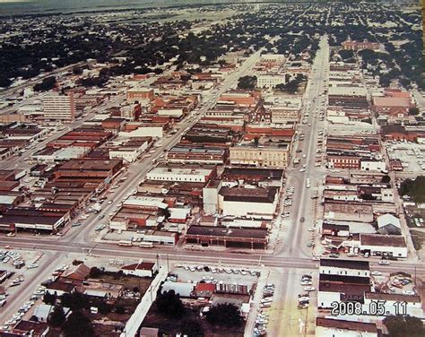 Lawton Oklahoma Downtown Circa 1964 Oklahoma History Lawton