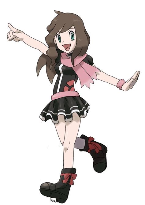 Pin By Pika Girl On Pokemon Trainer Oc Pokemon Human Characters Cute