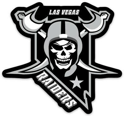 Check out a collection of las vegas raiders v los angeles chargers photos and editorial stock pictures. Las Vegas Raiders New Logo Skull & CrossSwords Nevada ...