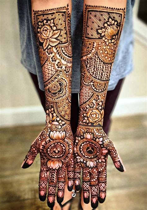12 Mehndi Design Hands Full Hand By Hiral Image