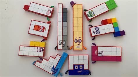 Numberblocks Learn To Count Numberblocks Magnet 11 20 Satisfying Video