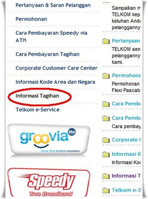 Telkom adalah perusahaan penyedia jasa internet dan telepon yang paling banyak di gunakan oleh orang indonesia. CARA BELAJAR MEMBUAT BLOG: Cara Cek Tagihan Telkom Speedy