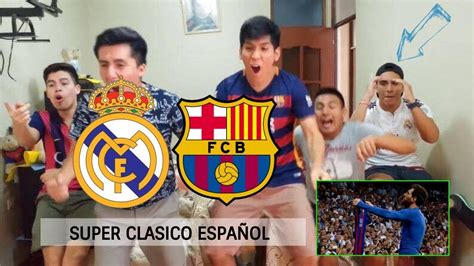 REAL MADRID VS BARCELONA | 23-04-17 | REACCION 2DO TIEMPO ...