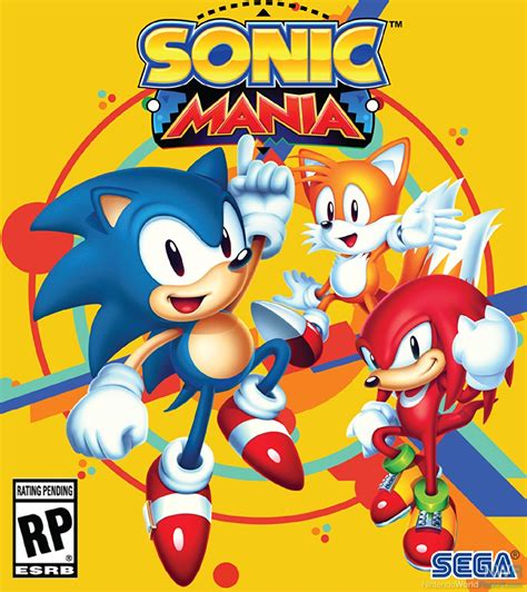 Sonic Mania Media Nintendo World Report
