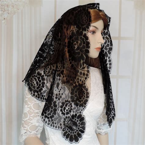 Authentic Spanish Mantilla Veil Hand Crafted In Barcelona Spain