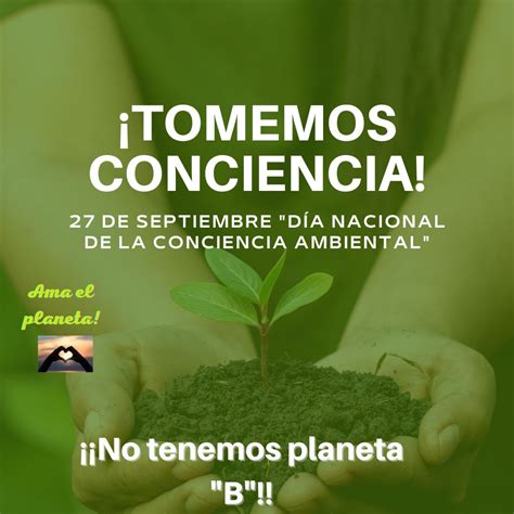 27 De Septiembre Día Nacional De La Conciencia Ambiental Isps N° 6005