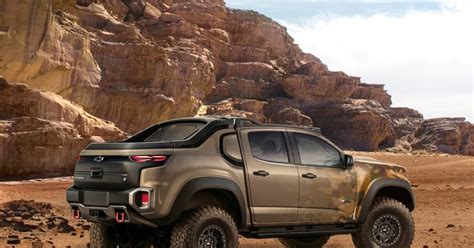 Gm Us Army Unveil Chevrolet Colorado Zh2 Fuel Cell Truck Motor Trend