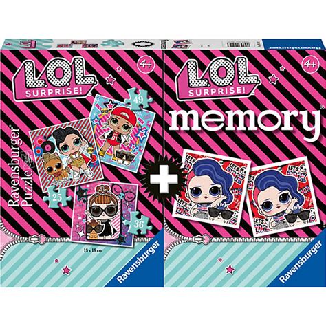 Lol Surprise Multipack Puzzle Memory® Lol Mytoys