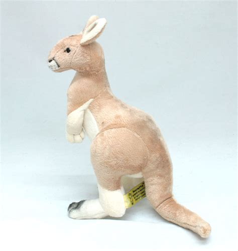 Kangaroo Australian Native Stuffed Soft Plush Toy Monty Ebay