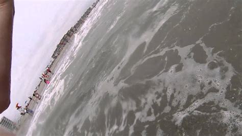 Rockaway Beach Body Surfing Youtube