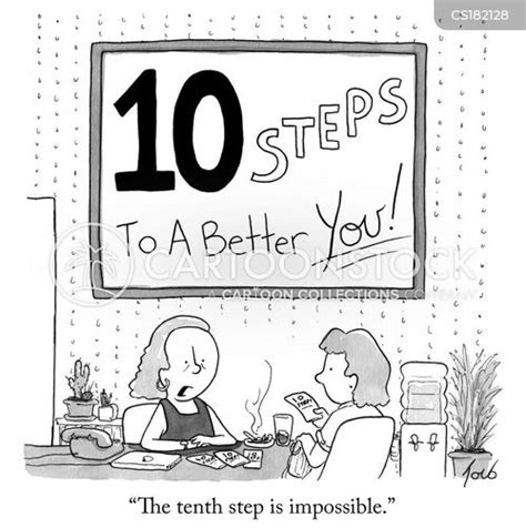 12 Step Program Cartoons And Comics Funny Pictures From Cartoonstock
