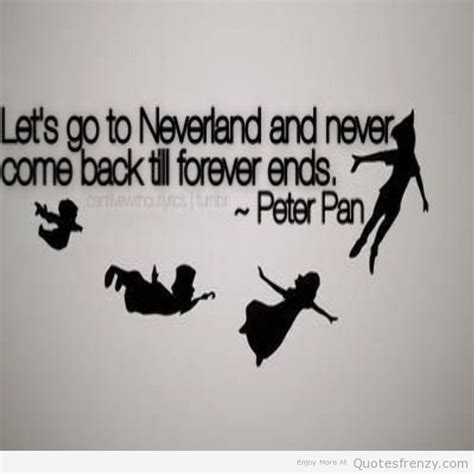 Neverland Quotes Disney Quotesgram