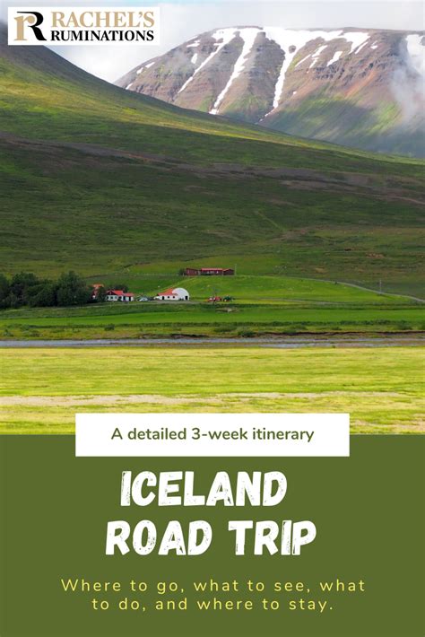 3 Week Iceland Itinerary The Best Iceland Road Trip Rachels