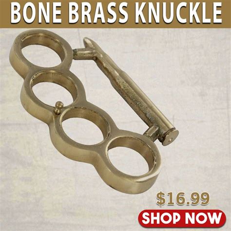 Build Your Defenses Brass Knuckles Selfdefense Safety