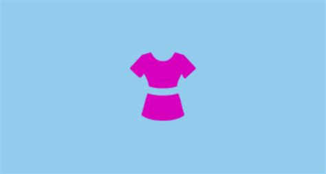 👚 Womans Clothes Emoji On Microsoft Windows 10
