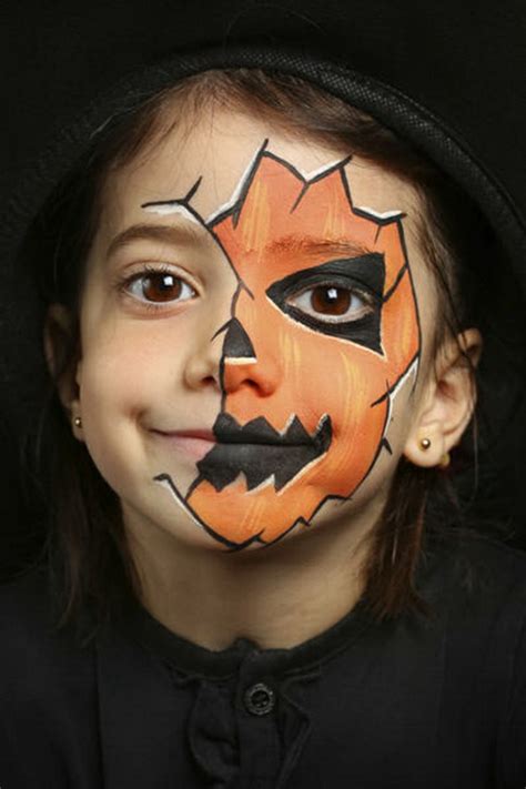 Vidéo De Maquillage D'halloween Pour Enfants 5 Idée - 1001 + idées créatives pour maquillage pour enfants