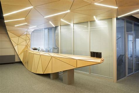 50 Reception Desks Featuring Interesting And Intriguing Designs