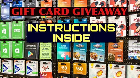 Maybe you would like to learn more about one of these? Gift Card Giveaway - PSN/ XBOX/ V Bucks / COD Points ...