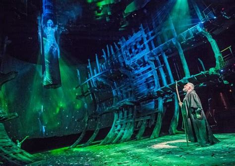 shakespeare trilogy review phyllida lloyd s searing triumph theatre scenic design set