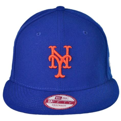 New Era New York Mets Mlb 9fifty Snapback Baseball Cap Mlb Baseball