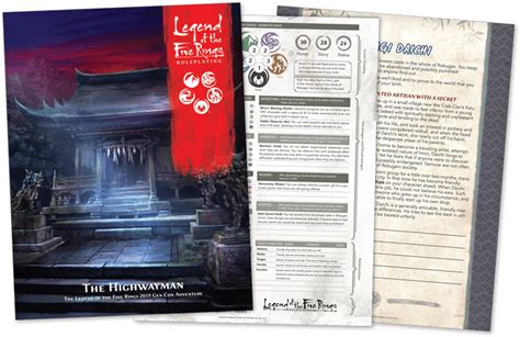 Dandd 5e Adventures In Rokugan Arrives August 5th Page En